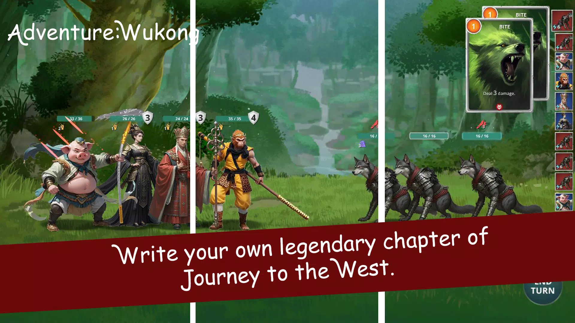 Adventure：WuKong Zrzut ekranu 1