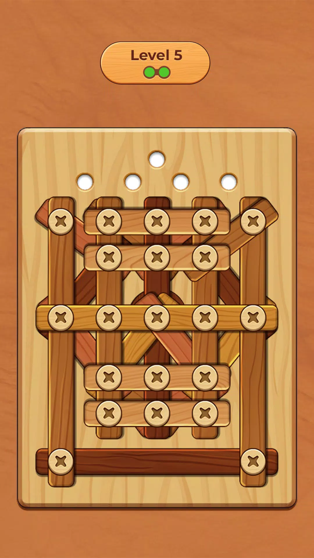 Wood Screw Puzzle Screenshot 2