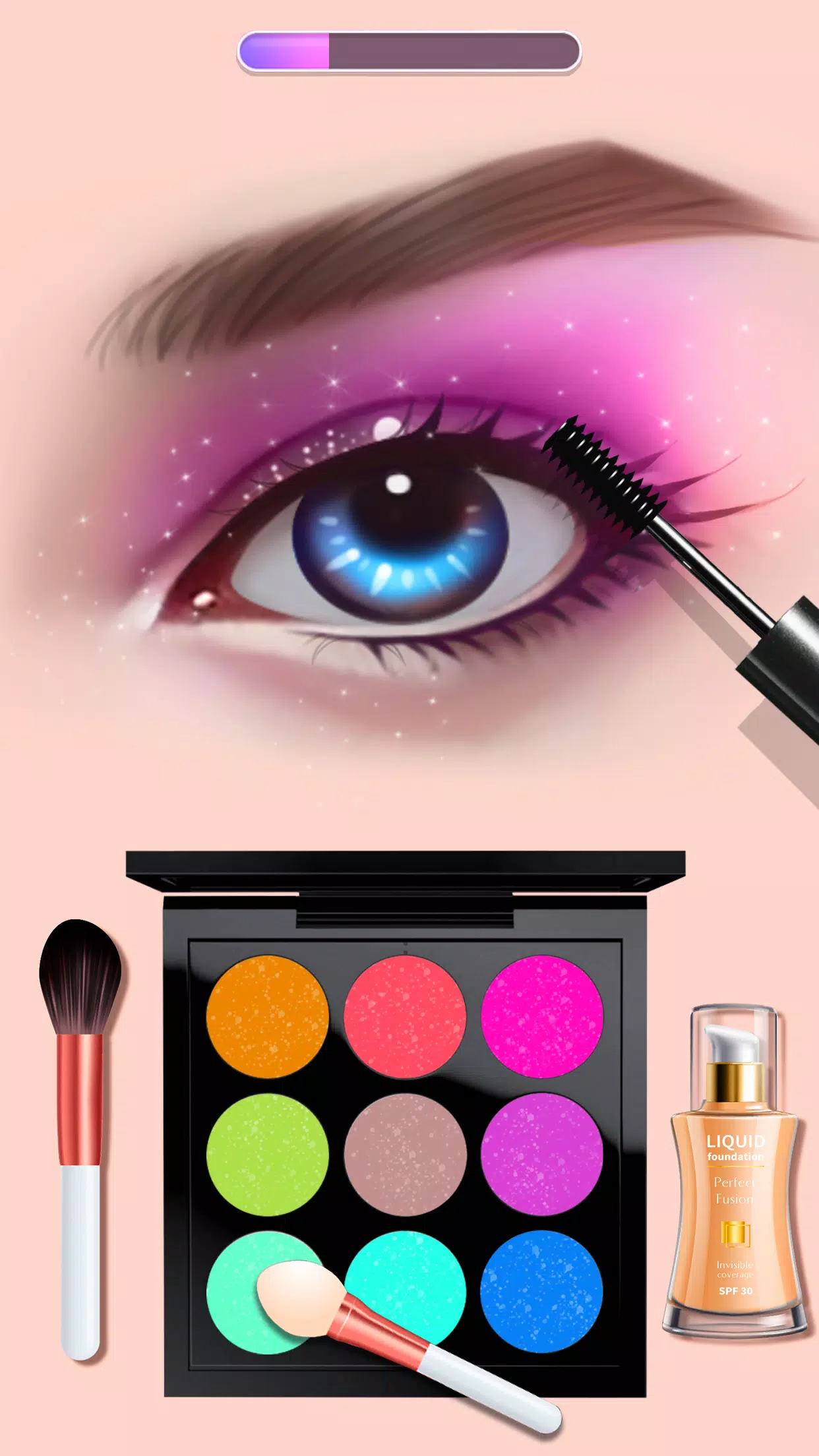 Makeup Kit 螢幕截圖 3
