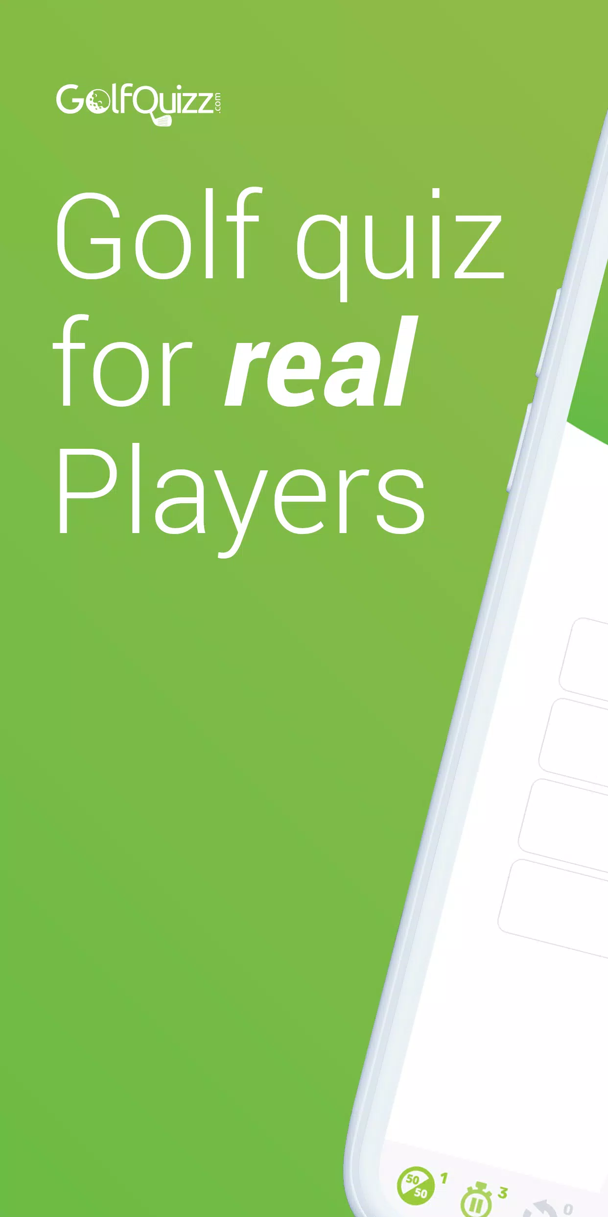 GolfQuizz 螢幕截圖 0