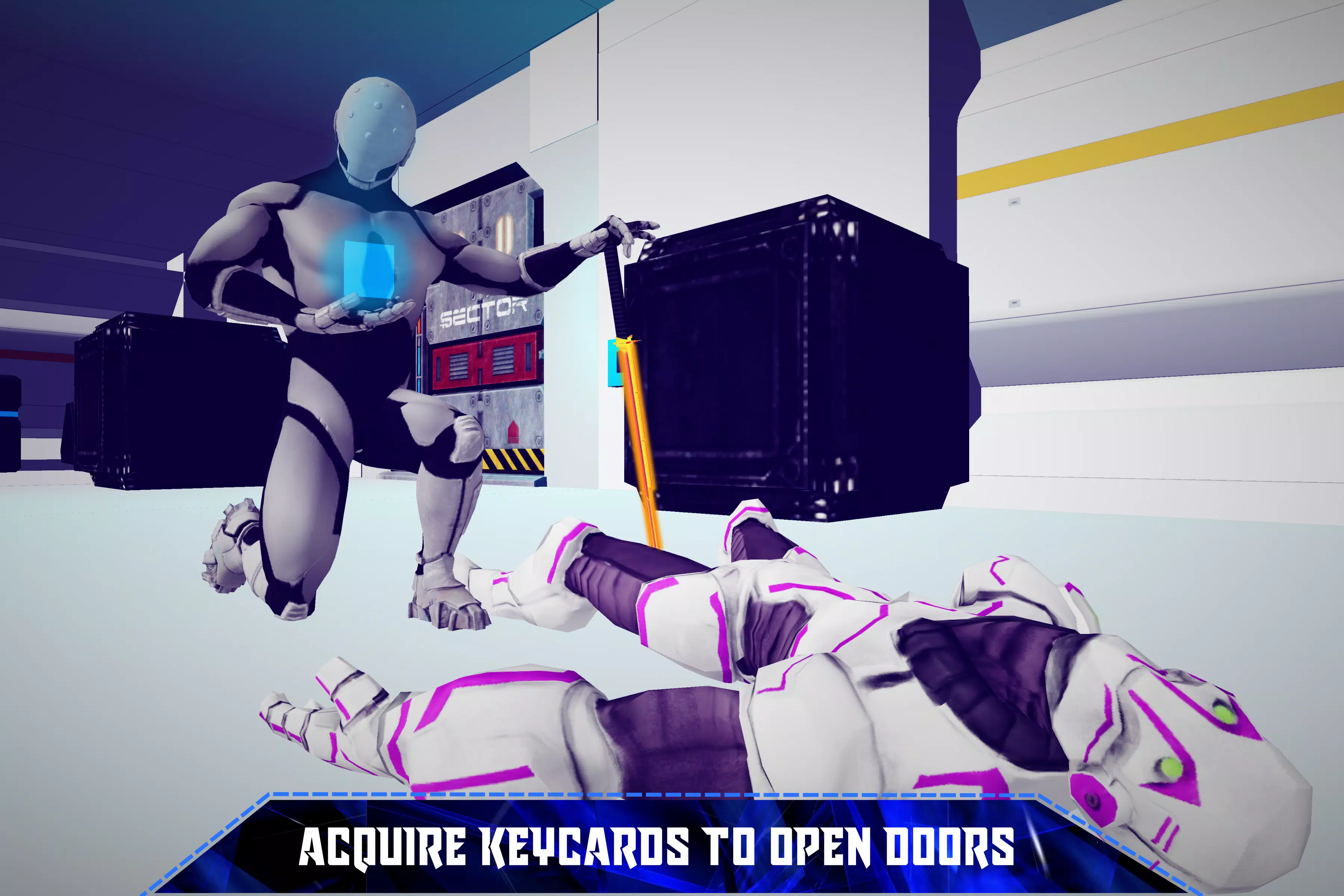 Escape Robot Facility: 3D Cosmic Galaxy应用截图第3张