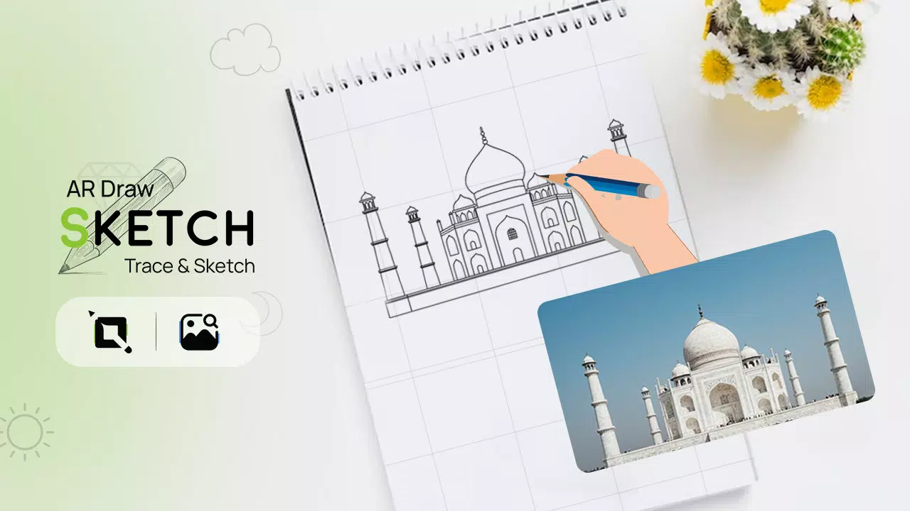 AR Draw Sketch: Trace & Sketch স্ক্রিনশট 0