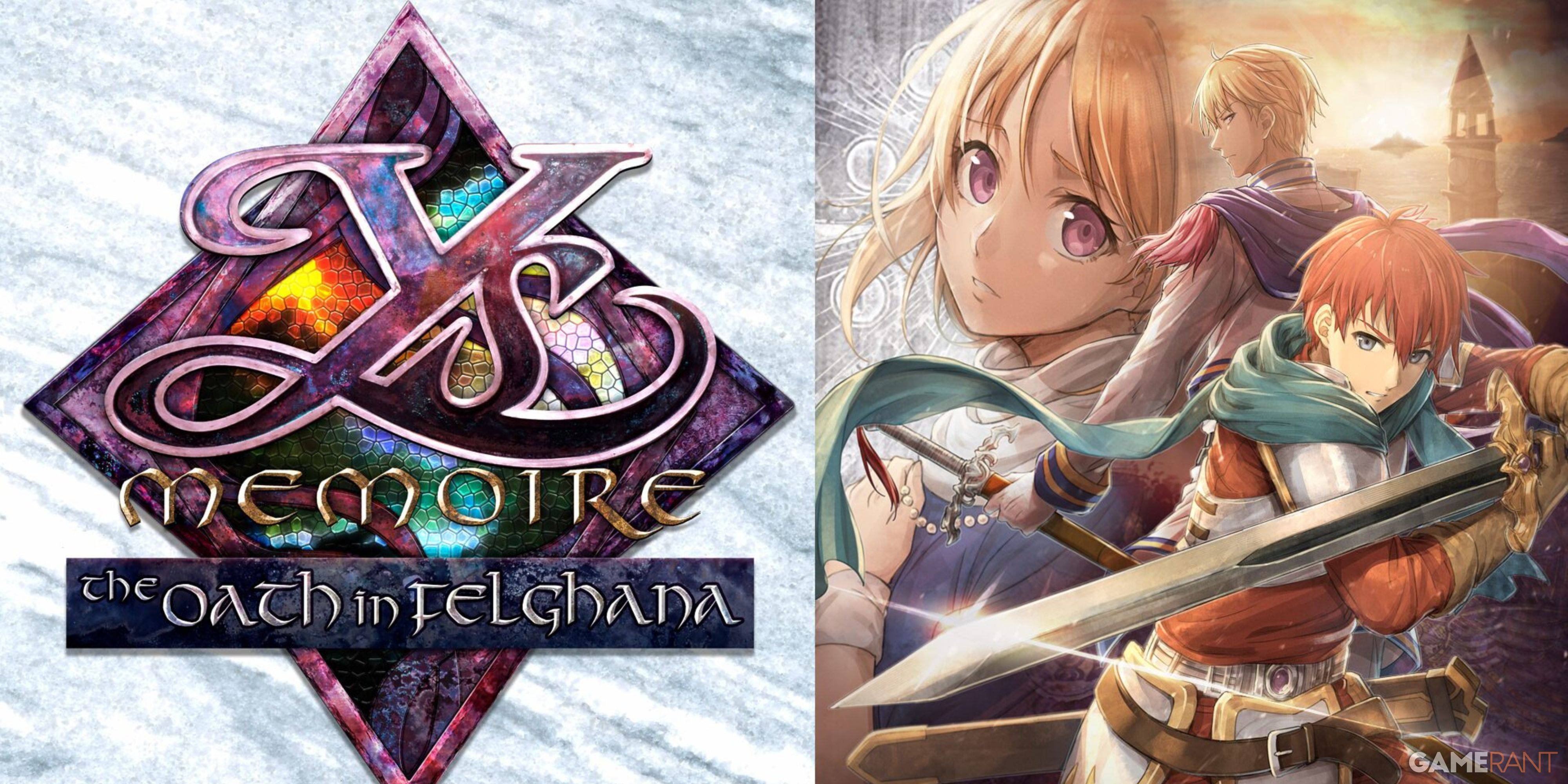 YS Memoire: The Oath in Felghana - Quanto tempo a battere