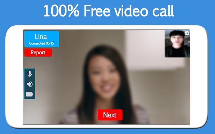 X Random Video Chat স্ক্রিনশট 0