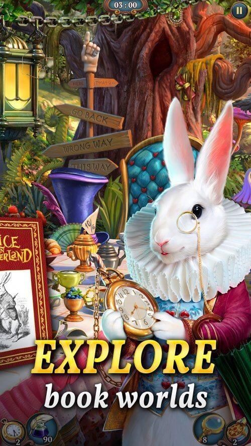 Sherlock: Hidden Object Mystery Zrzut ekranu 3