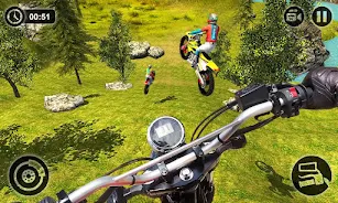 Uphill Offroad Motorbike Rider Ekran Görüntüsü 3