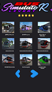 Bus Simulator Livery Captura de pantalla 2