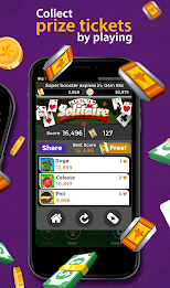 Solitaire - Make Money Screenshot 2