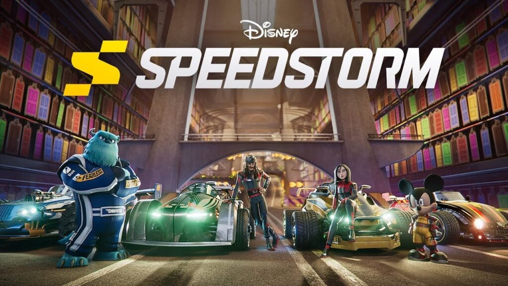 Carrera con Disney y Pixar Pals en Disney Speedstorm en Mobile este julio