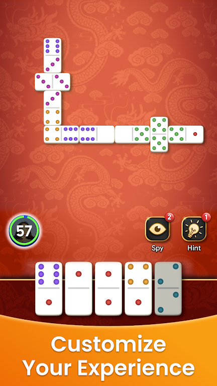 Dominoes Master: Classic Game স্ক্রিনশট 1