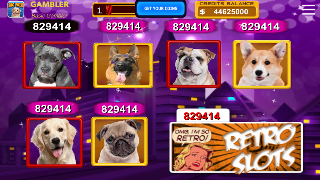 Dogs Slots Zrzut ekranu 1