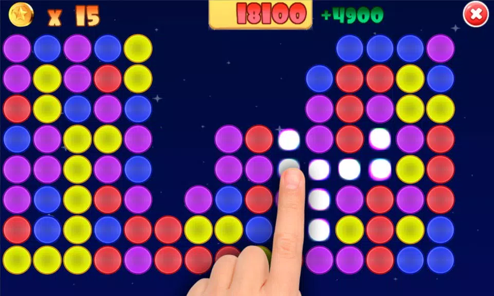 Crazy Colors: Bubbles Matching 螢幕截圖 0