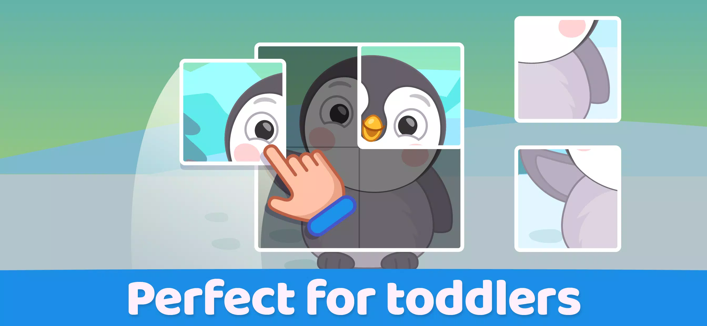 Toddler Baby educational games ဖန်သားပြင်ဓာတ်ပုံ 0