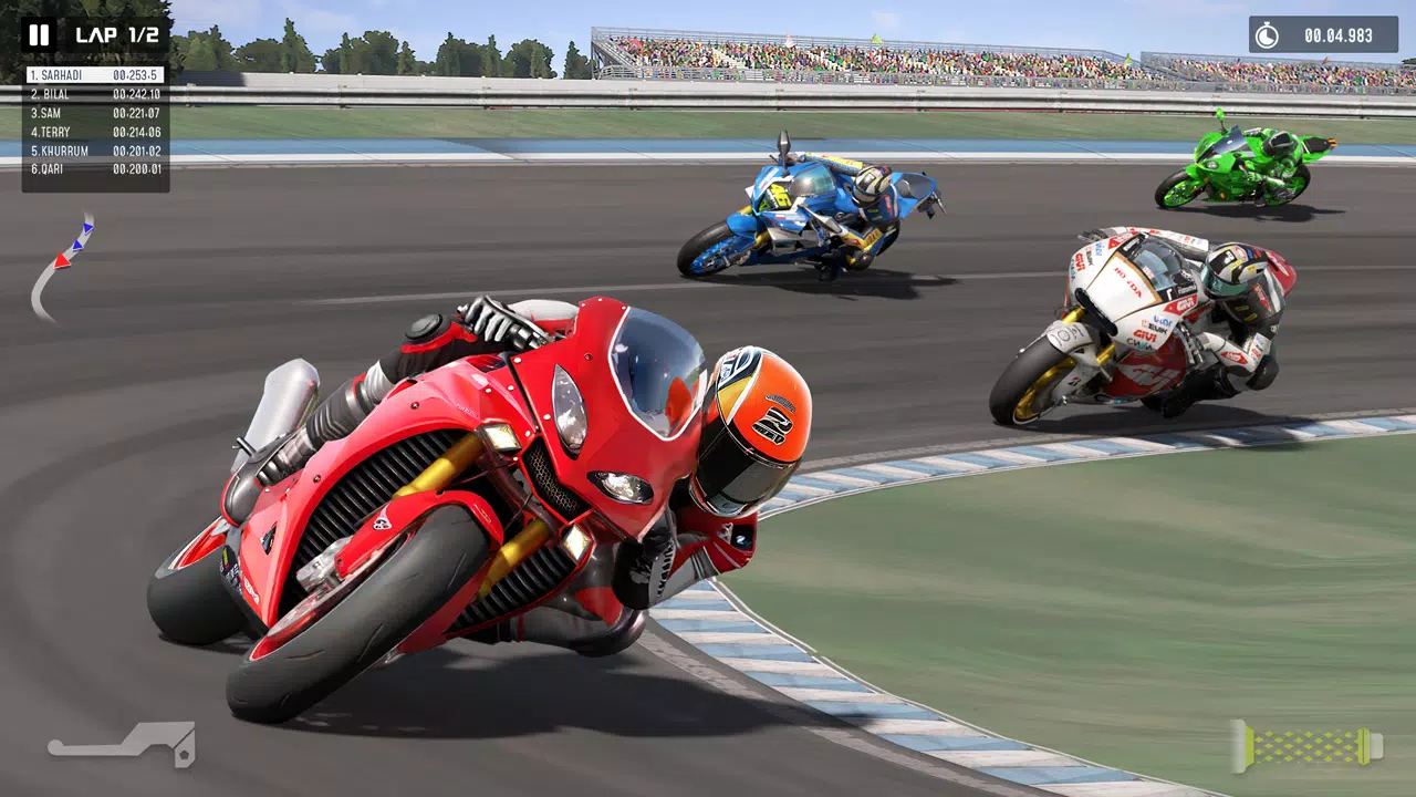 Moto Max: Bike Racing Games 3D ဖန်သားပြင်ဓာတ်ပုံ 0