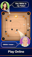 Carrom Board Game Zrzut ekranu 2