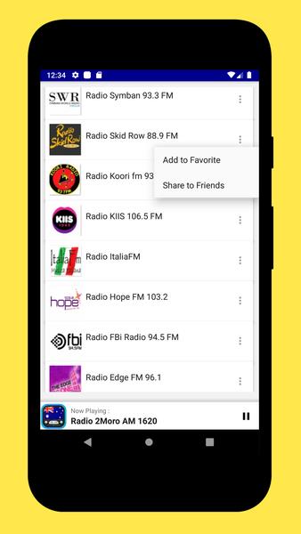 Radio App Australia: FM Online স্ক্রিনশট 0