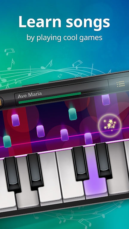 Piano Free Keyboard with Magic Tiles Music Games Ảnh chụp màn hình 2