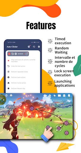 Auto Clicker app for games Zrzut ekranu 1