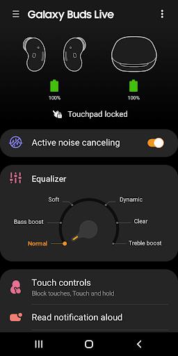 Galaxy Buds Live Manager Screenshot 2