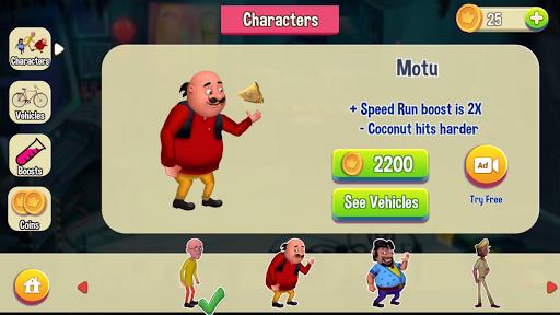 Motu Patlu Game Ekran Görüntüsü 1