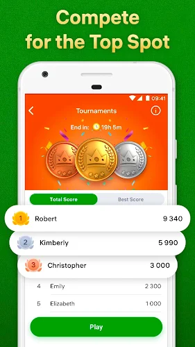 Solitaire.net - card game Ảnh chụp màn hình 2