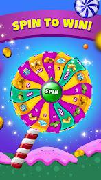 Candy Donuts Coin Party Dozer 스크린샷 1