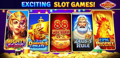 Tycoon Casino Vegas Slot Games Schermafbeelding 0