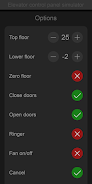 Elevator panel simulator Tangkapan skrin 1