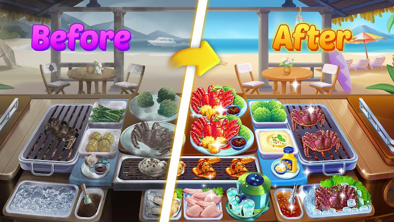 Chef Adventure: Cooking Games应用截图第3张