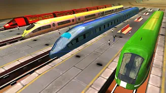 Train Race Скриншот 1