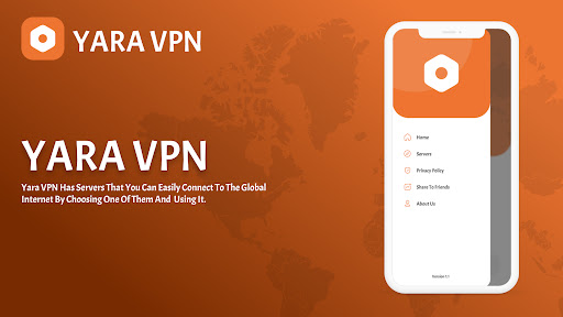 Yara VPN Capture d'écran 1