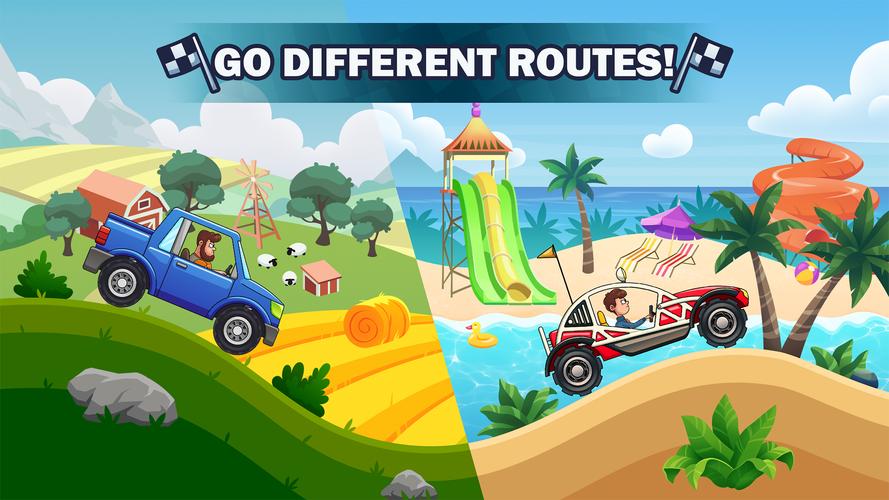 Racing Hills! Offroad Car Game ภาพหน้าจอ 3