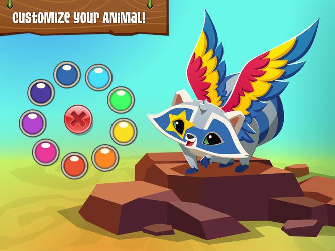 Animal Jam Capture d'écran 0