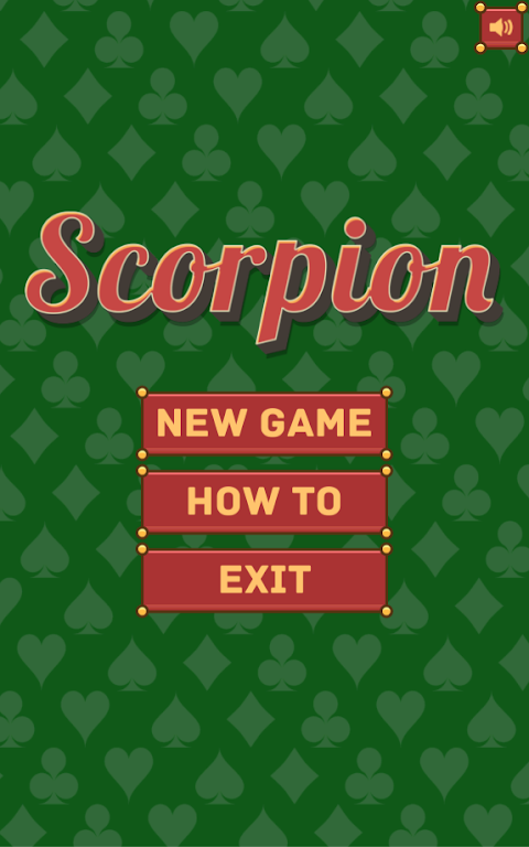 Solitaire Scorpion स्क्रीनशॉट 2