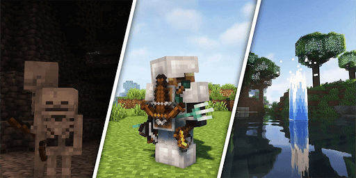 Animation mod Minecraft addon ภาพหน้าจอ 1