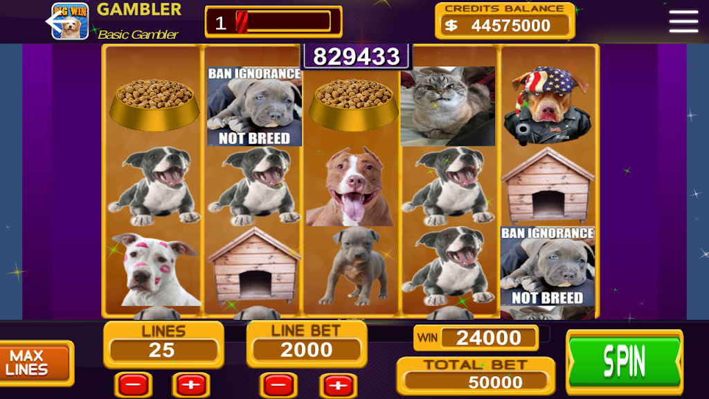 Dogs Slots Zrzut ekranu 2