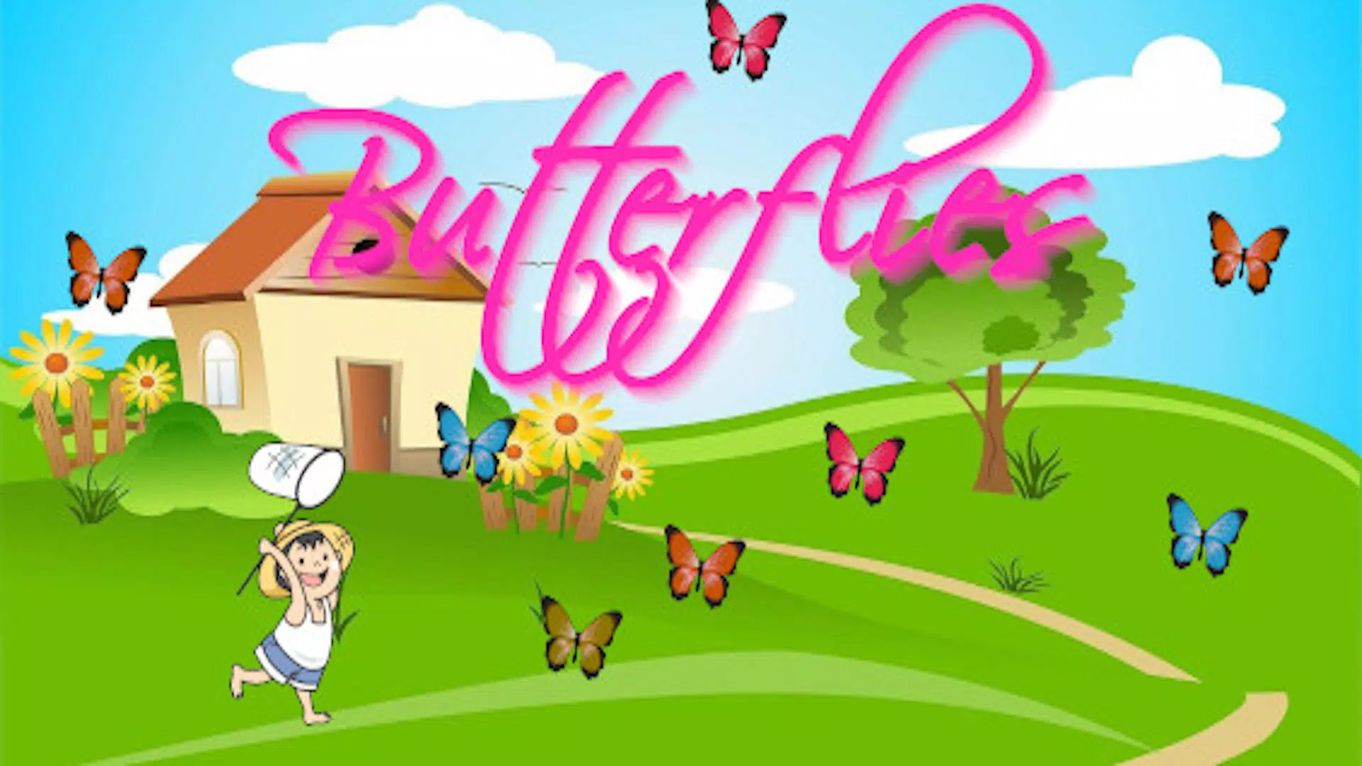 Butterflies Screenshot 0