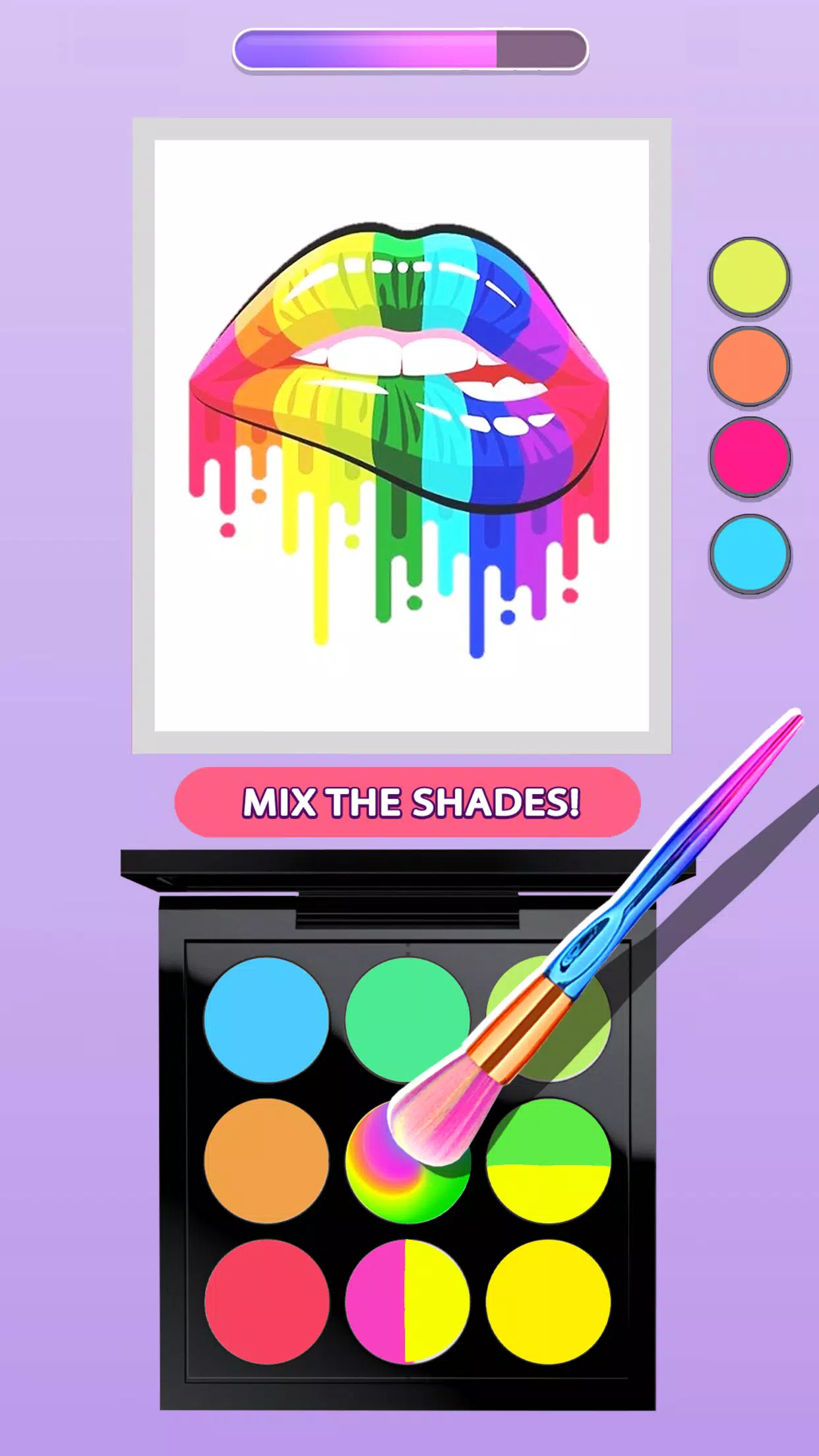 Makeup Kit 螢幕截圖 2