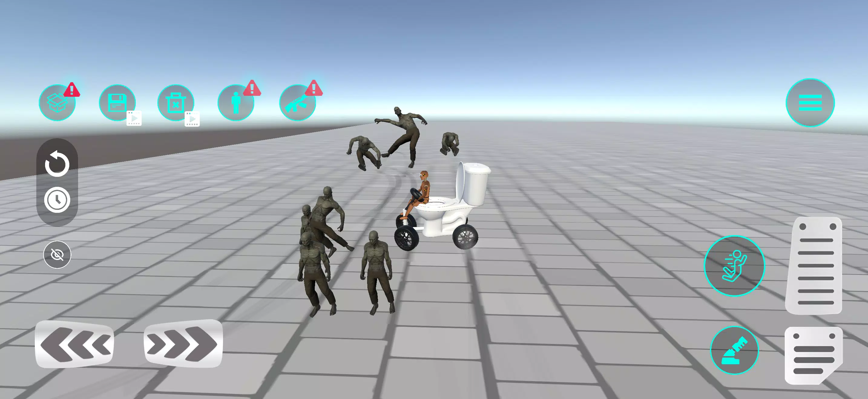 Ragdoll Sandbox 3D 螢幕截圖 1