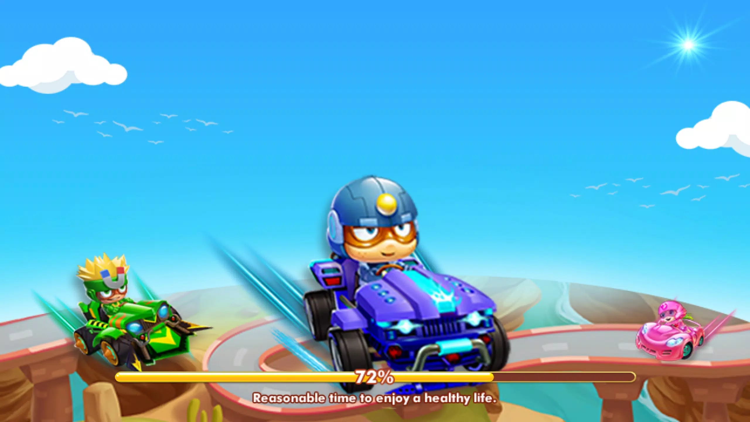 Super Racing Screenshot 0