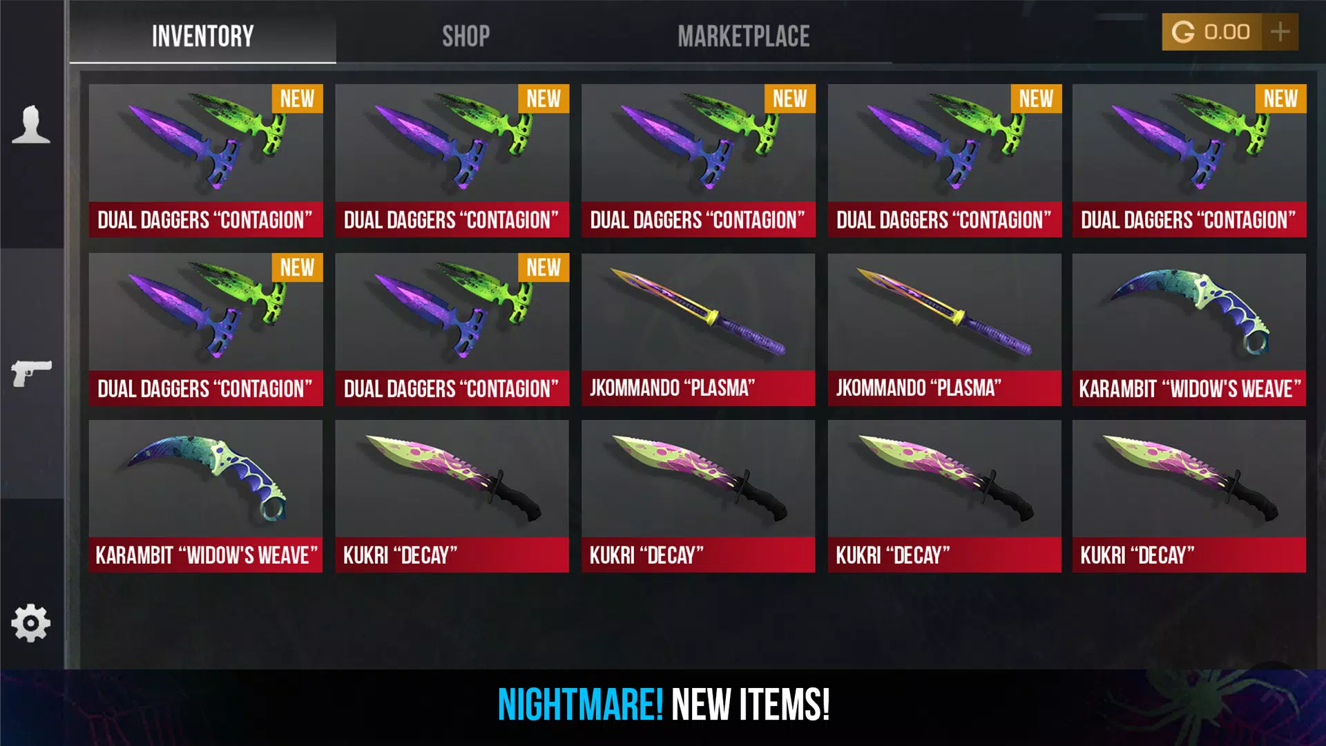 Кейс Симулятор Стандофф 螢幕截圖 1