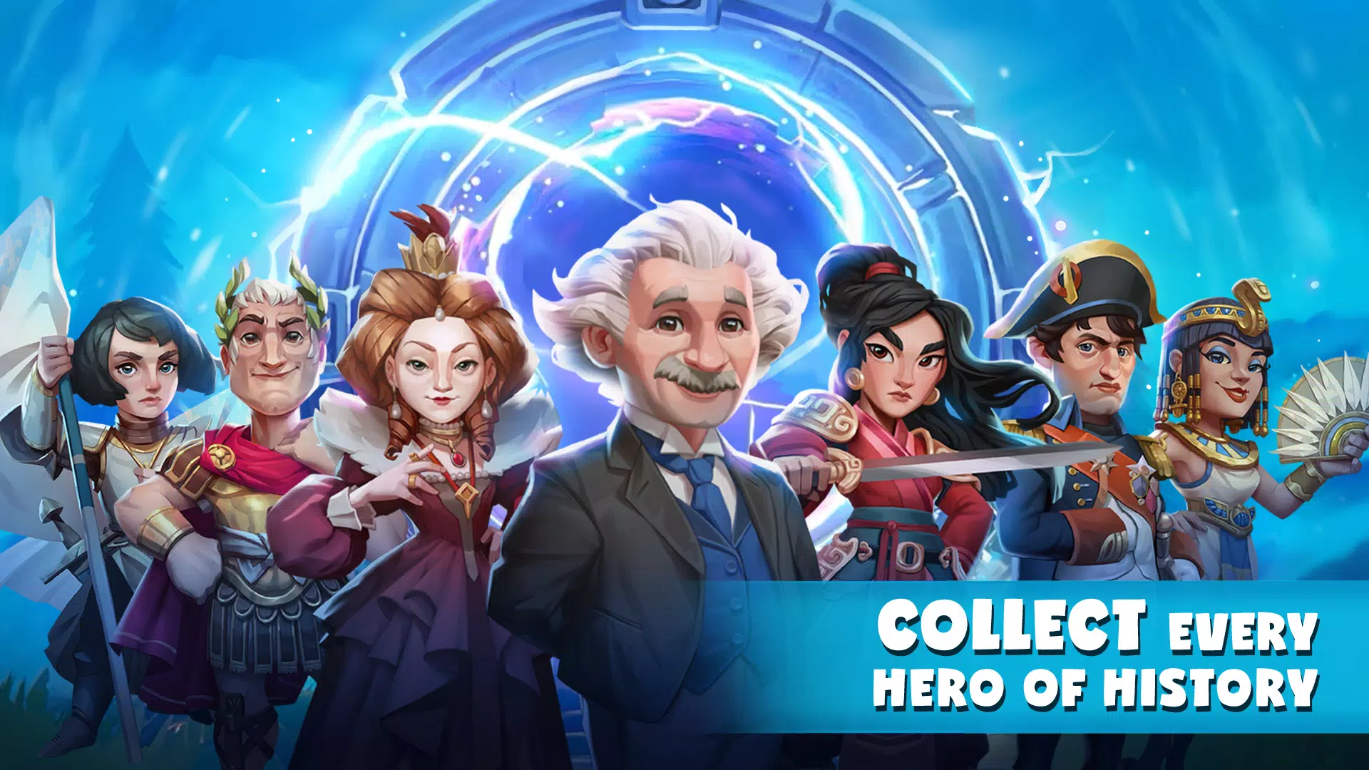 Heroes of History 스크린샷 0