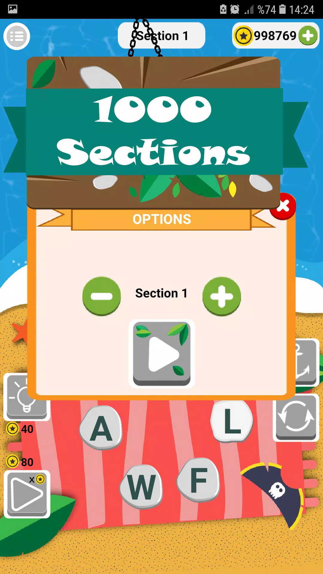 Word Island Capture d'écran 3