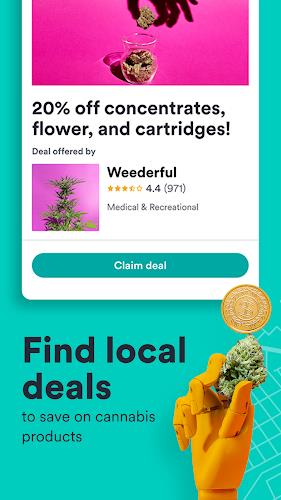 Weedmaps: Buy Local Weed Tangkapan skrin 1