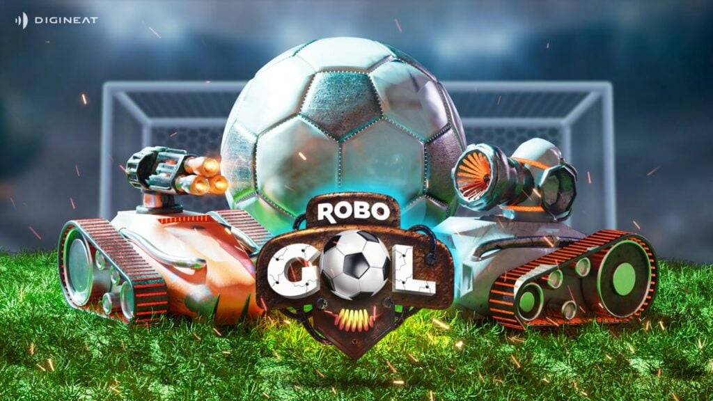 Digineat's Robogol is een gratis te spelen 3D-shooter die voetbal en strategische gevechten combineert