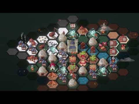 Townsfolk hexcrawl