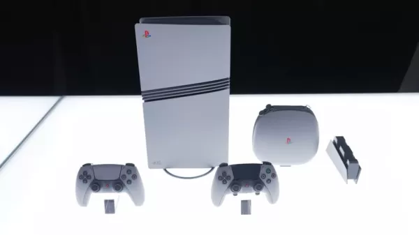 PS5 Pro 30周年記念モデル フロントビュー