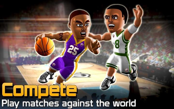 BIG WIN Basketball Скриншот 3