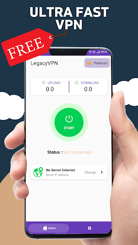 Legacy VPN - Secure VPN Proxy Скриншот 0