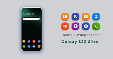 Theme for Samsung S22 Ultra Скриншот 2